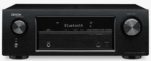 Denon AVRX250BTBKE2 AV Receiver