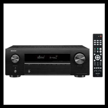 Denon AVRX250BTBKE2 5.1 Channel AV Receiver (Piece)