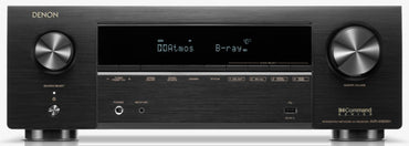 Denon AVRX1800HBKE2 7.2 Channel AV Receiver (Piece)