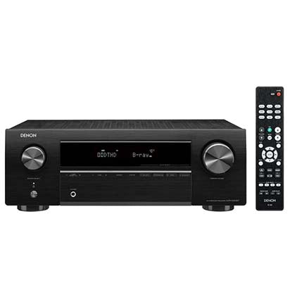 Denon AVRX250BTBKE2 AV Receiver