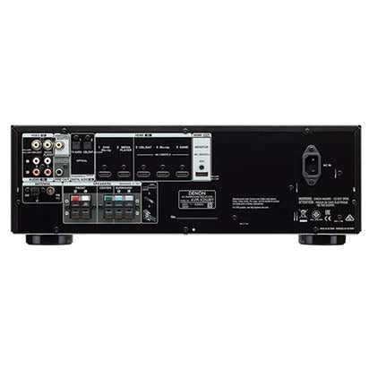 Denon AVRX250BTBKE2 AV Receiver