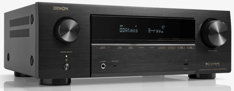 Denon AVRX1800HBKE2 7.2 Channel AV Receiver (Piece)