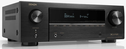 Denon AVRX1800HBKE2 7.2 Channel AV Receiver (Piece)