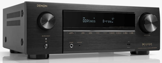 Denon AVRX1800HBKE2 7.2 Channel AV Receiver (Piece)