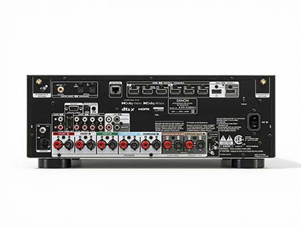 Denon AVRX2800HBKE2 7.2 Channel AV Receiver