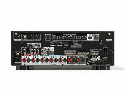 Denon AVRX2800HBKE2 7.2 Channel AV Receiver