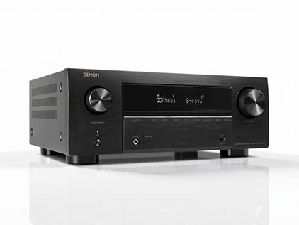 Denon AVRX2800HBKE2 7.2 Channel AV Receiver
