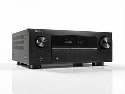 Denon AVRX2800HBKE2 7.2 Channel AV Receiver