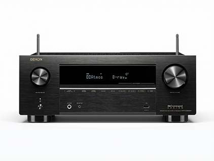 Denon AVRX2800HBKE2 7.2 Channel AV Receiver