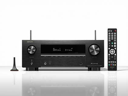 Denon AVRX2800HBKE2 7.2 Channel AV Receiver