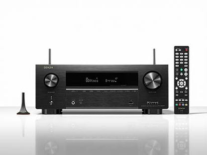 Denon AVRX2800HBKE2 7.2 Channel AV Receiver