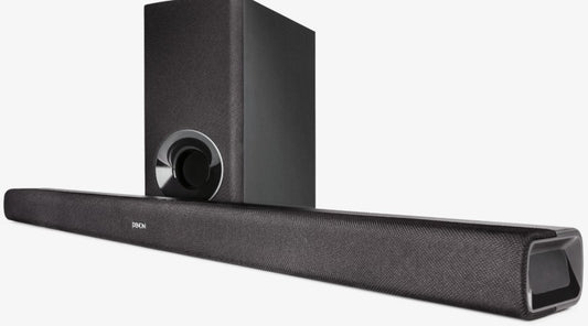 Denon DHTS316BKE2 Mid-size Sound Bar with Wireless Subwoofer (Piece)
