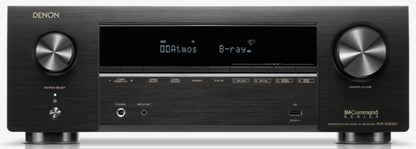 Denon AVRX1800HBKE2 7.2 Channel AV Receiver (Piece)