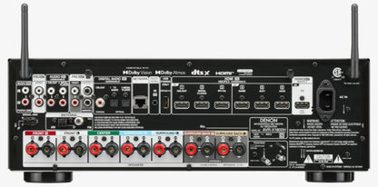 Denon AVRX1800HBKE2 7.2 Channel AV Receiver (Piece)