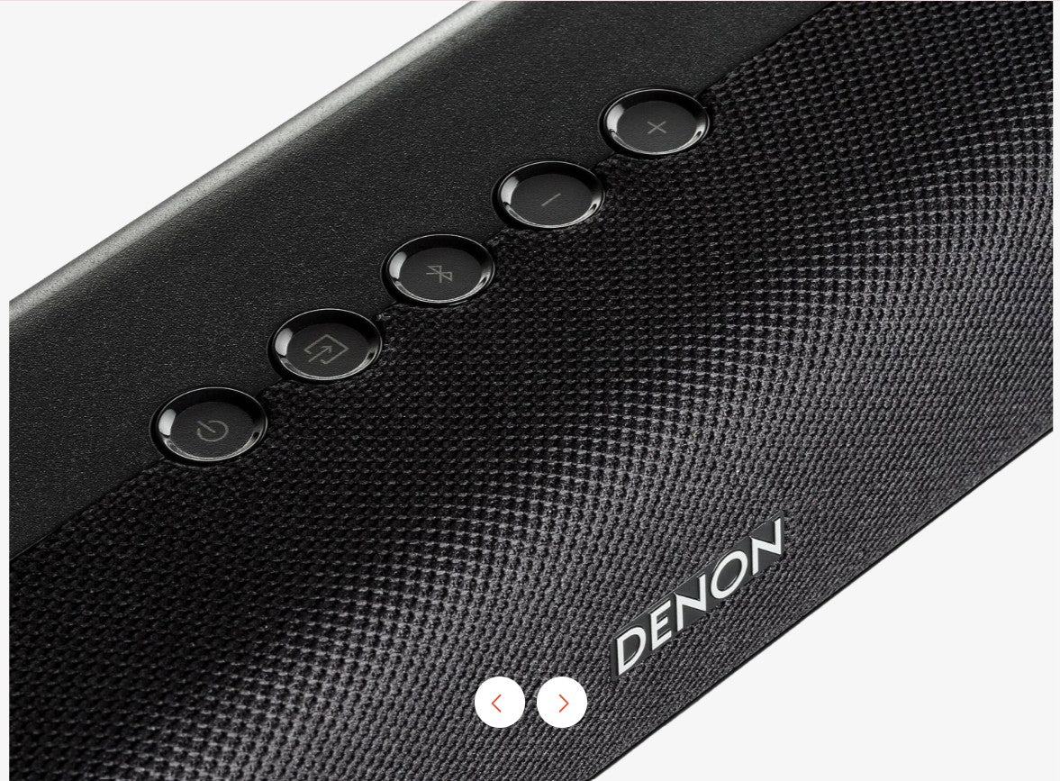 Denon DHTS316BKE2 Mid-size Sound Bar with Wireless Subwoofer (Piece)