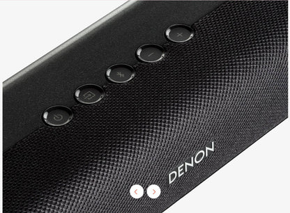 Denon DHTS316BKE2 Mid-size Sound Bar with Wireless Subwoofer (Piece)