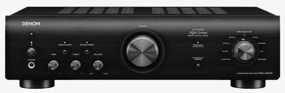 Denon PMA600NEBKE2 2 Channel Integrated Amplifier